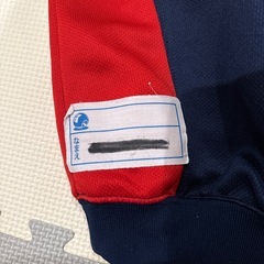 アゼリー学園浦安幼稚園　長袖ジャージ120cm①の画像