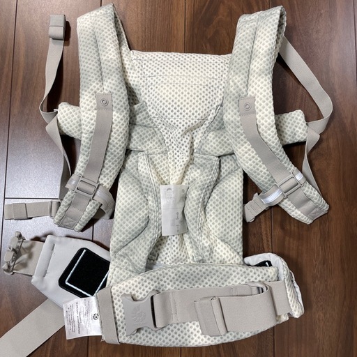 エルゴ　オムニブリーズ　抱っこ紐　ergoabay ベビー用品（最終値下げ）