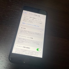 iPhoneSE第2世代64GBの画像