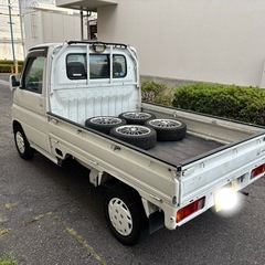 ★オートマ★車検長い★２１年式★エアコン★パワステ★アクティ★トラック★の画像