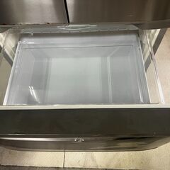 【ファミリータイプ！】日立ノンフロン冷凍冷蔵庫　430L R- SF43WMの画像