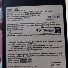ミニスマホ　Androidの画像