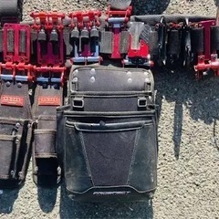 腰道具一式など鳶職や土木で使う様な道具譲ってくれる方いませ…