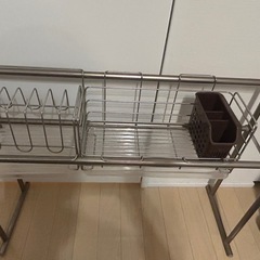水切りラックの画像