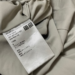 UNIQLOのプリーツガウチョパンツです☺️の画像