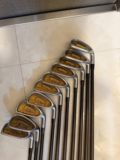 HONMAゴルフクラブ10本セット　金3星