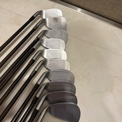 HONMAゴルフクラブ10本セット　金3星 の画像