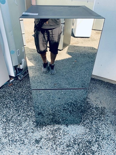 TWINBIRD 2ドア冷凍冷蔵庫 HR-GJ12