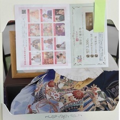 スタジオアリス　記念写真　撮影料とアルバム無料券の画像