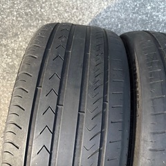 205/40R17 タイヤ2本　②の画像