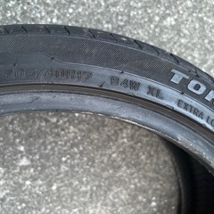 205/40R17 タイヤ2本　②の画像