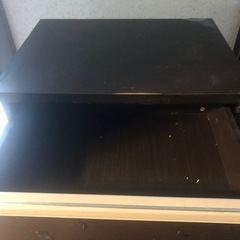 ゴミ箱付き棚の画像