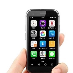 ミニスマホ　Androidの画像