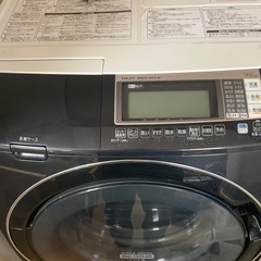 【引渡し決定】日立ドラム洗濯機の画像