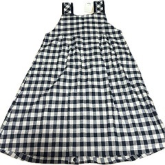 新品未着用　定価13200円ORIGAN チェック柄　ワンピース　の画像