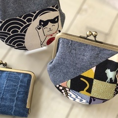 お好きな生地でつくる「オリジナルがまぐち」つくってみませんか？の画像