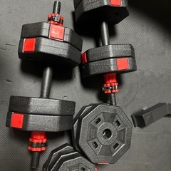Wout
ダンベル 5kg 10kg 15kg 20kg ２個セットの画像