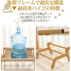 【新品】爪研ぎ 猫ソファーベッド サイザル麻 猫ベッド 猫ハウス 多用途の画像