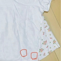 Tシャツ　半ズボン（未使用）　3点セット　110 120の画像