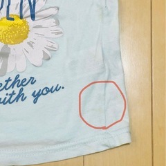 Tシャツ　半ズボン（未使用）　3点セット　110 120の画像