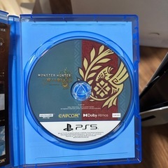 PS5 モンハンワイルズ セットCFI-2000A01 の画像