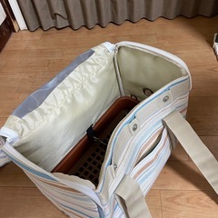うさぎ　おでかけバッグ&お散歩リードの画像