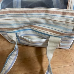 うさぎ　おでかけバッグ&お散歩リードの画像