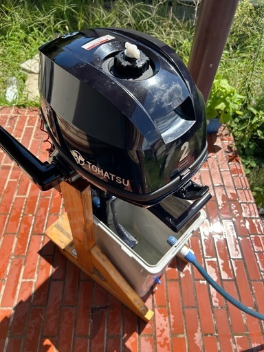 トーハツ2馬力船外機