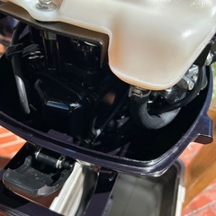トーハツ2馬力船外機の画像