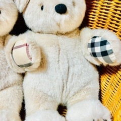 バーバリー　Burberry テディベア　セット　正規品の画像