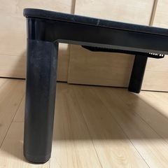【こたつテーブル】布団、コード付きの画像