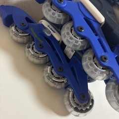 新品　インラインスケートの画像