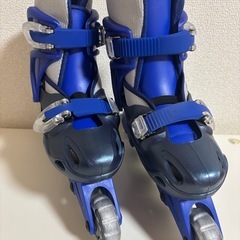 新品　インラインスケートの画像