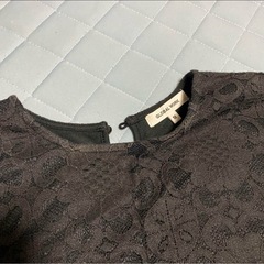 ワンピース　黒の画像
