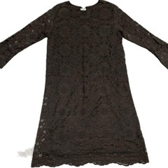 ワンピース　黒の画像