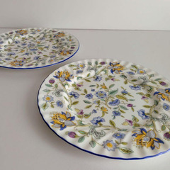 『MINTON』ミントン ハドンホール 深皿&大皿2枚 セット 直径約28cmの画像
