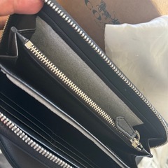 coach コーチ長財布（黒）の画像