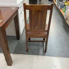 《店頭お渡し》　オシャレ♪ タイルトップ　ダイニング3点セット　¥18,480（税込）近隣配送+¥3,000〜の画像