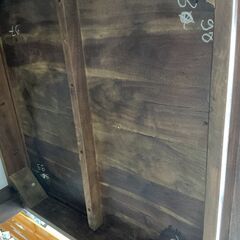 《店頭お渡し》　オシャレ♪ タイルトップ　ダイニング3点セット　¥18,480（税込）近隣配送+¥3,000〜の画像