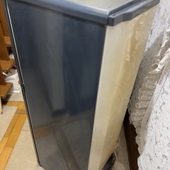 三菱 2ドア冷蔵庫 MR-15S-S 98年製 の画像