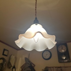 照明　2点セット　IKEAイケアランプライトインテリアの画像