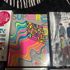SUPER JUNIOR  CD DVDの画像