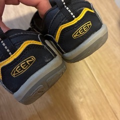 キーン　keen スニーカー　18cmの画像