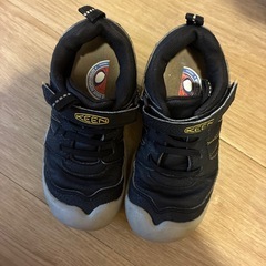 キーン　keen スニーカー　18cmの画像