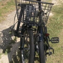Jeep 29インチ折り畳み外装6段変速の画像