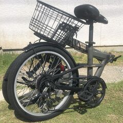 Jeep 29インチ折り畳み外装6段変速の画像