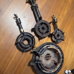 【業務用ガスコンロ】鉄製コンロ・部品セットの画像