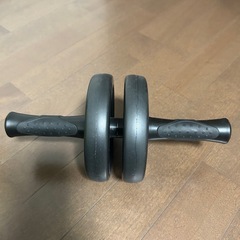 プッシュアップバー2個+腹筋ローラーの画像