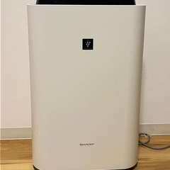 SHARP 加湿空気清浄機 KC-G50-Wの画像