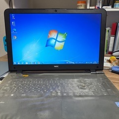 Windows7 pro　PC-VJ17EFWLJSRNの画像